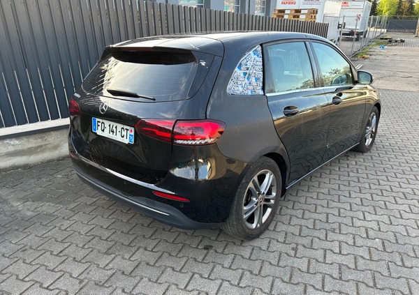 Mercedes-Benz Klasa B cena 54999 przebieg: 60000, rok produkcji 2020 z Hrubieszów małe 106